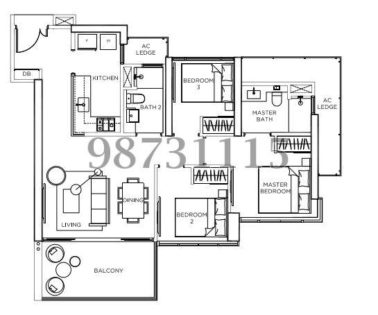 Gem Residences (D12), Condominium #174869772